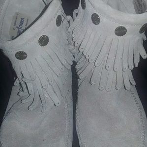 Minnetonka bootie